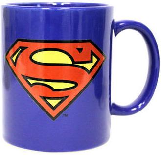 DC Comics Superman Logo Mug